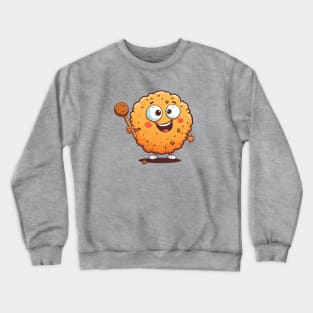 Cute Cookie Crewneck Sweatshirt